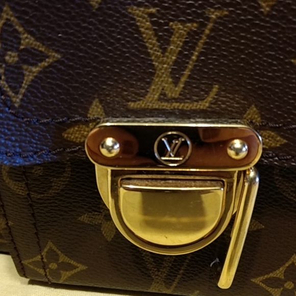 Louis Vuitton Manhattan PM Handbag 100% Authentic - Picture 7 of 8